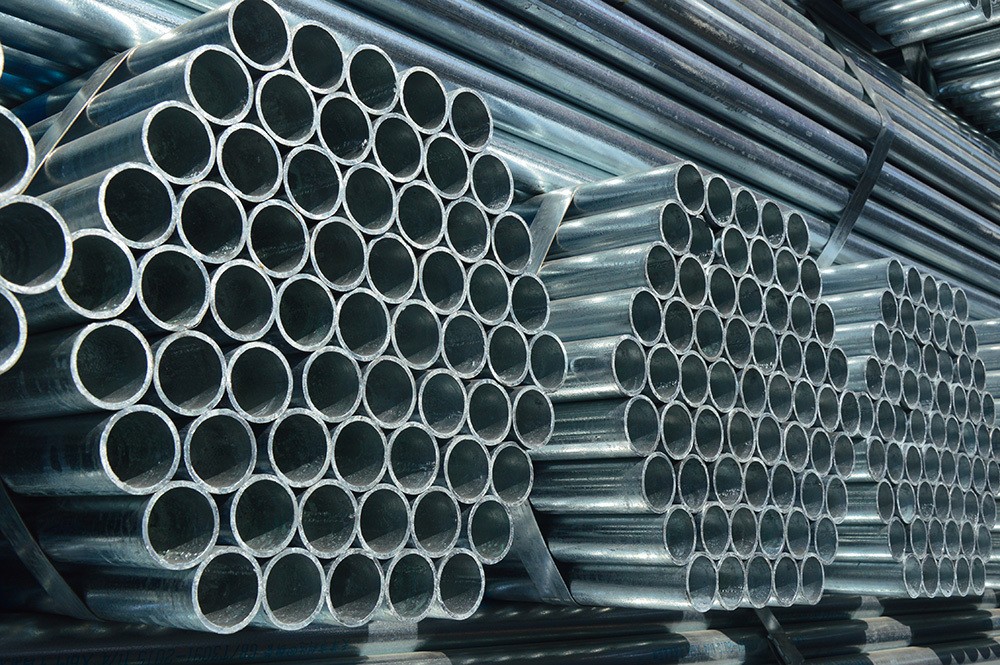 Hot dip galvanized pipe