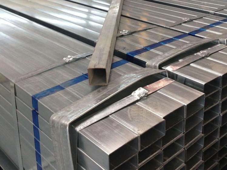 Hot dip galvanized square tube